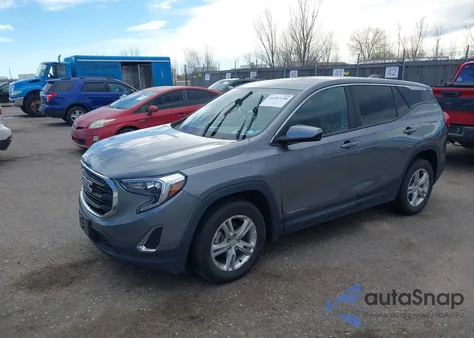 2021 GMC Terrain Awd Sle from USA, damaged, VIN 3GKALTEV6ML306070